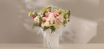 Wheely расширяет услугу доставки букетов в честь 8 Марта