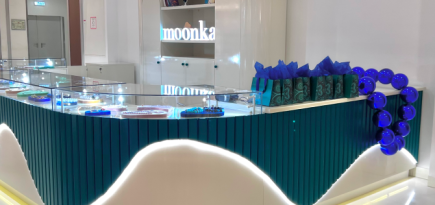Moonka открыл корнер в галереях «Времена Года»