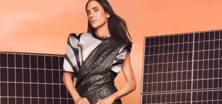 Дженнифер Коннелли снялась в рекламной кампании Louis Vuitton