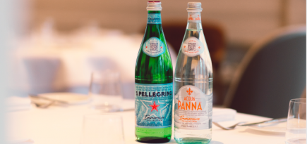 S.Pellegrino и Acqua Panna представили коллекцию воды с AR-элементами
