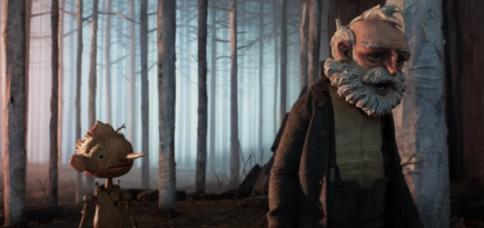 Netflix опубликовал новый трейлер «Пиноккио» Гильермо дель Торо