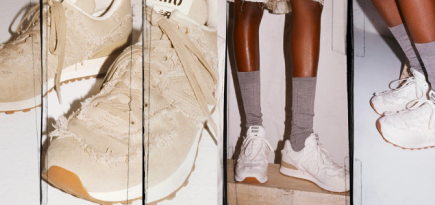 Miu Miu представил коллаборацию с New Balance