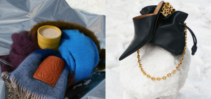 Loewe показал новую рождественскую кампанию