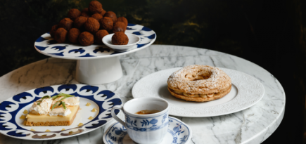 Бистро Mon Chouchou выпустило меню в духе дягилевской эпохи