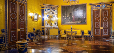 Лионский зал в Царском Селе открывается после реставрации