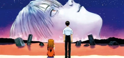 Студия Khara опубликовала вариант сценария «Конца Евангелиона»