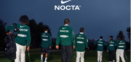 Дрейк и Nike показали лукбук третьего дропа совместной линии NOCTA