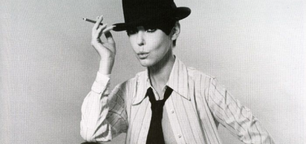 В возрасте 87 лет скончалась модель Пегги Моффитт