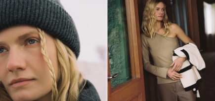 Бренд Around показал весеннюю коллекцию «Перед рассветом»