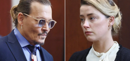 Появился трейлер документального сериала о разводе Джонни Деппа и Эмбер Херд