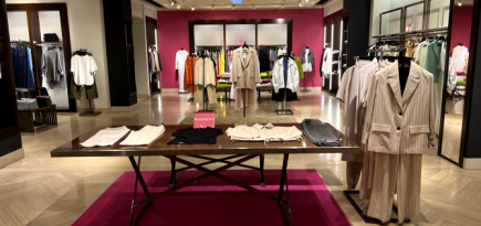 Бренд M.REASON открывает корнер в универмаге Trend Code