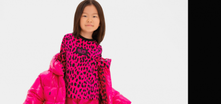 Бренд Gulliver показал детскую коллекцию с леопардовым принтом