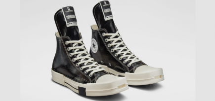 Рик Оуэнс снова переосмыслил кеды Chuck 70 в коллаборации с Converse