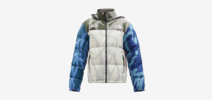 The North Face и американский художник Kaws представили совместную коллекцию