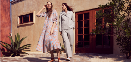 Uniqlo и Инес де ля Фрессанж представили новую совместную коллекцию