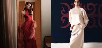 Новогодняя линия St.Erme и лукбук Arapkhanovi: что нового в коллекциях локальных брендов