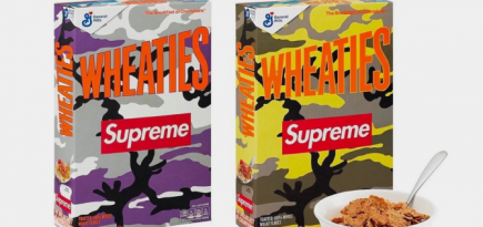 Supreme и General Mills выпустят кукурузные хлопья