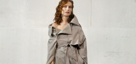 Французская актриса Изабель Юппер снялась в новой кампании Balenciaga