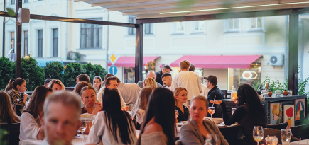 В ресторане Beer&Brut запустили утренние вечеринки