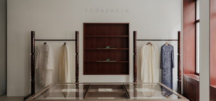Дом Yudashkin открыл новый бутик в Москве