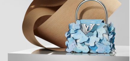 Louis Vuitton представил коллаборацию с архитектором Фрэнком Гери