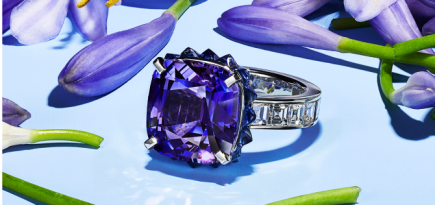 Tiffany & Co. посвятил новую ювелирную коллекцию цветам и растениям