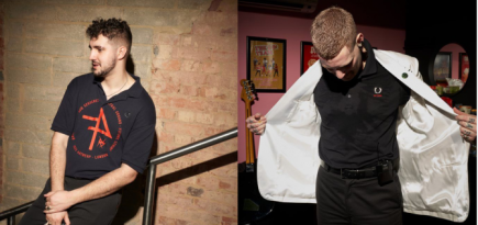 Новая коллекция Raf Simons и Fred Perry посвящена британской панк-культуре