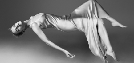 Наталья Водянова снялась в кампании Zara и Narciso Rodriguez