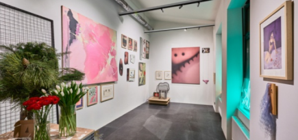 Peak открывает новогодний маркет в Peak Souvenir