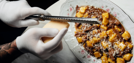 В ресторане Peach начался сезон белого трюфеля