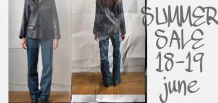 В магазине винтажной одежды Bon Appartement пройдет летняя распродажа