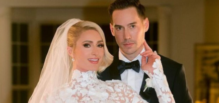 Пэрис Хилтон впервые стала мамой в 41 год