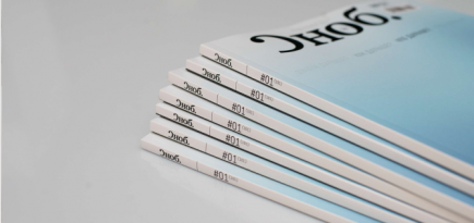Новый выпуск журнала «Сноб» появится в продаже с 11 июня
