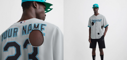 Off-White выпустил коллекцию вместе с Главной лигой бейсбола