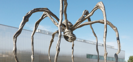 Скульптуру Луиз Буржуа «Паук» продали на Art Basel за 40 миллионов долларов