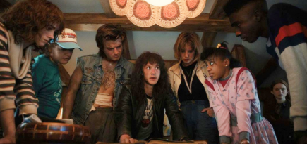 Netflix показал кадры из последних эпизодов четвертого сезона «Очень странных дел»