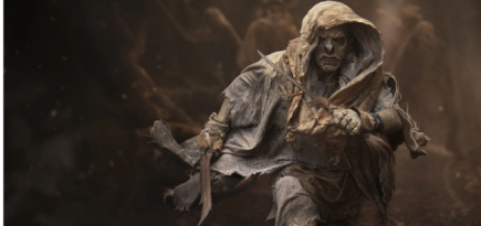 Amazon показала первые кадры с орками из сериала «Властелин колец: Кольца власти»