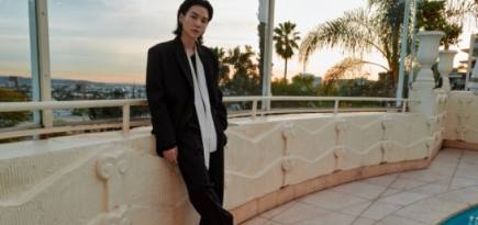 Корейский певец Шуга из BTS стал амбассадором Valentino