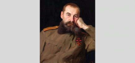 В Москве покажут редкую работу Валентина Серова «Портрет военного»