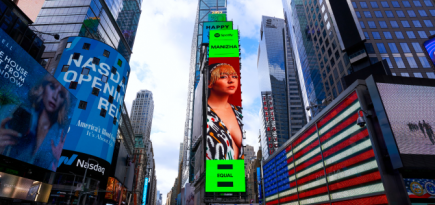 Манижа стала лицом инициативы Spotify Equal по поддержке женщин в музыке