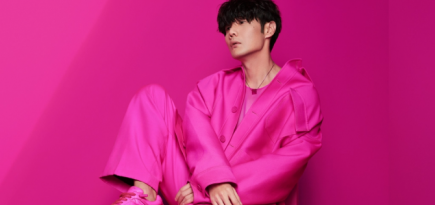 Певец Ли Ронгхао стал амбассадором Valentino в Китае