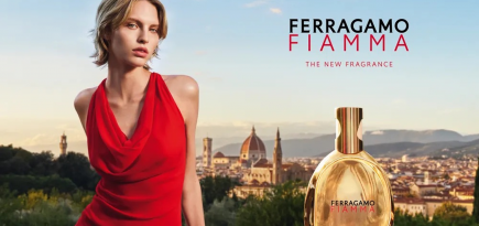 Ferragamo представил новый аромат Fiamma