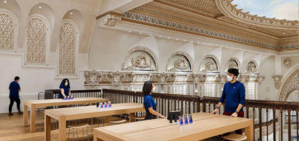 Apple откроет магазин в историческом здании кинотеатра в центре Лос-Анджелеса
