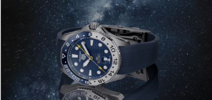 TAG Heuer показал новые спортивные часы Aquaracer Professional 300 GMT
