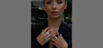 Наталья Османн побывала в гостях у бренда Gilan в Стамбуле