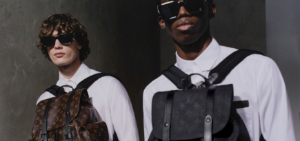 Louis Vuitton обновил классические модели сумок Christopher и Soft Trunk