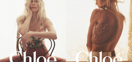 Клаудия Шиффер стала лицом новой коллекции Chloè