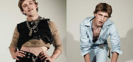 Раф Симонс поделился прощальной кампанией своего бренда