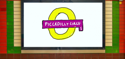 Дэвида Хокни высмеяли за дизайн логотипа станции метро