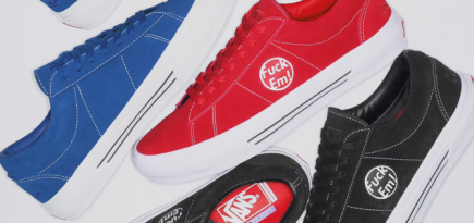 Supreme выпустил коллаборацию с Vans